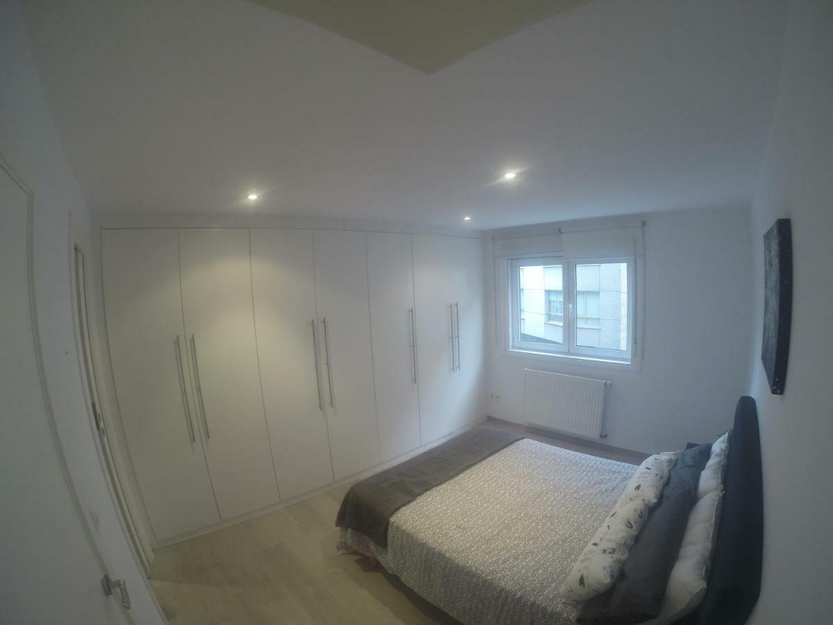 Cerca De Riazor, 3 Habitaciones, Impecable A Coruna Exterior photo