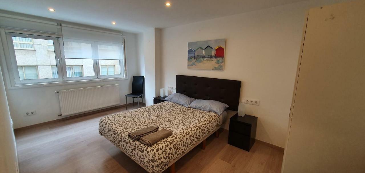 Cerca De Riazor, 3 Habitaciones, Impecable A Coruna Exterior photo